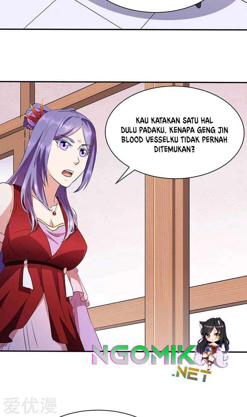 Martial Arts Reigns Chapter 144 Bahasa Indonesia